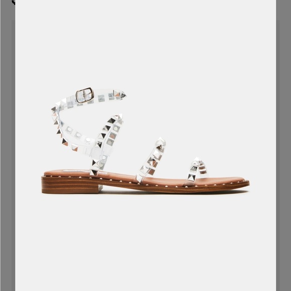 STEVE MADDEN TRAVEL sandals-practically brand new - Picture 3 of 5